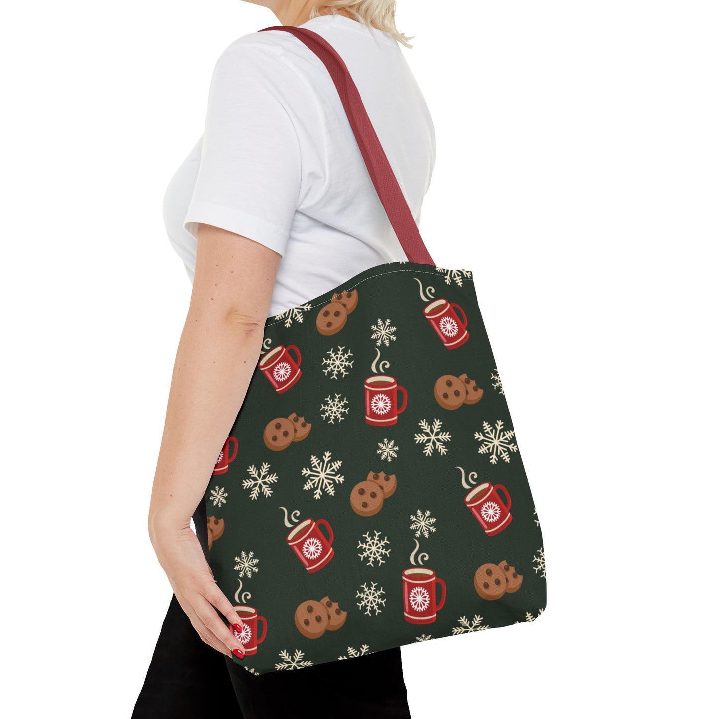 Christmas Morning Tote Bag