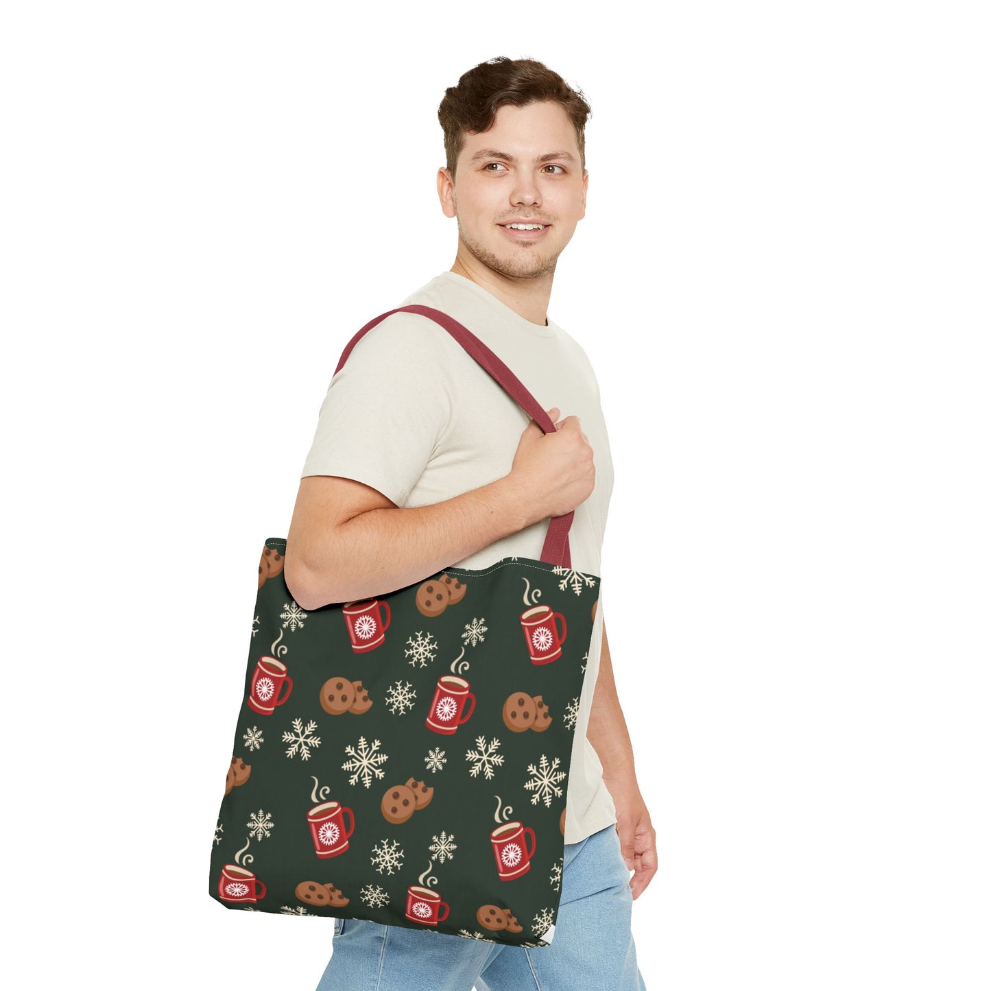 Christmas Morning Tote Bag