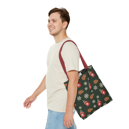 Christmas Morning Tote Bag