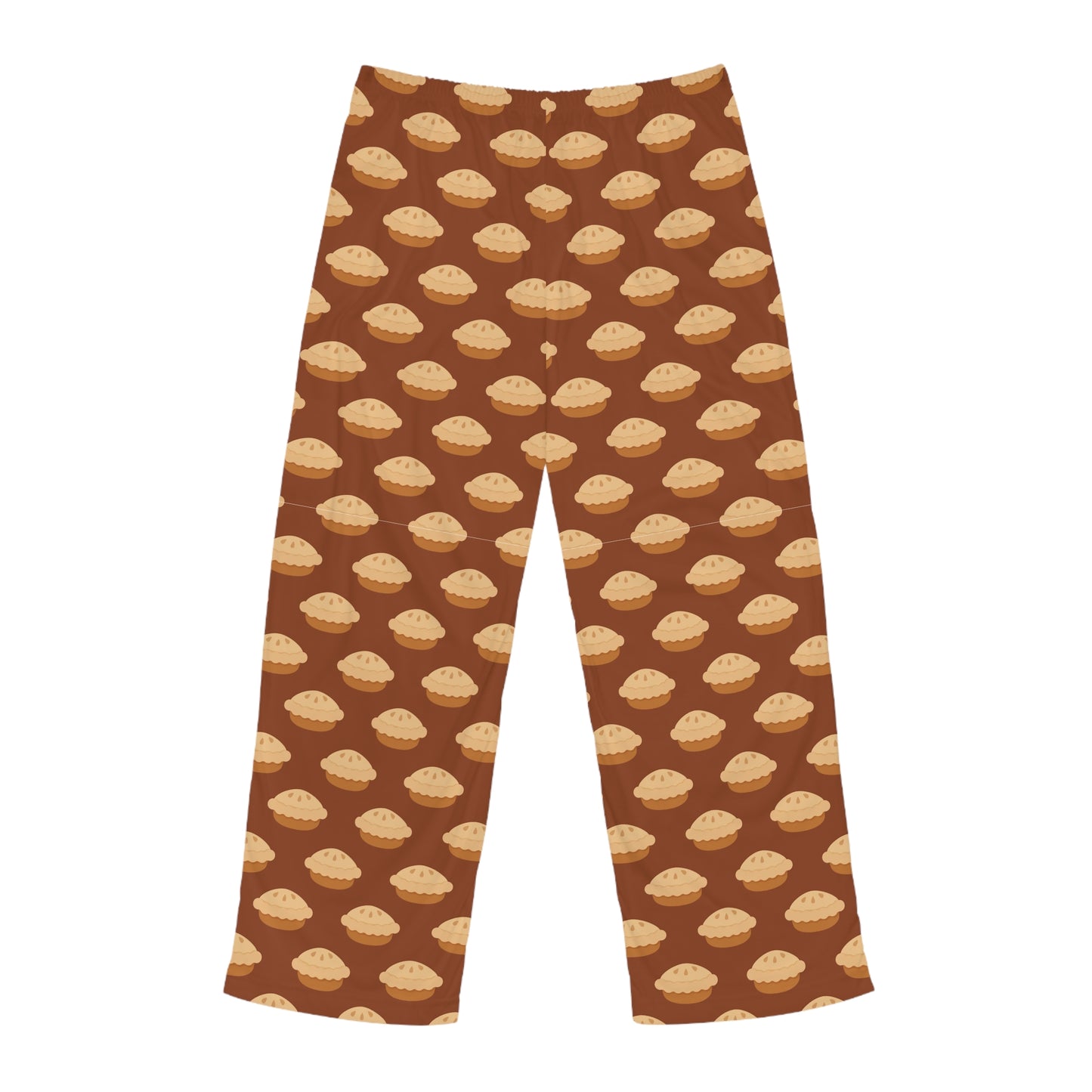 Mens Pumpkin Patch Pies Pajama Pants