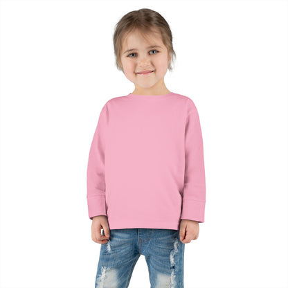 Toddler Pink Long Sleeve Pajama Tee