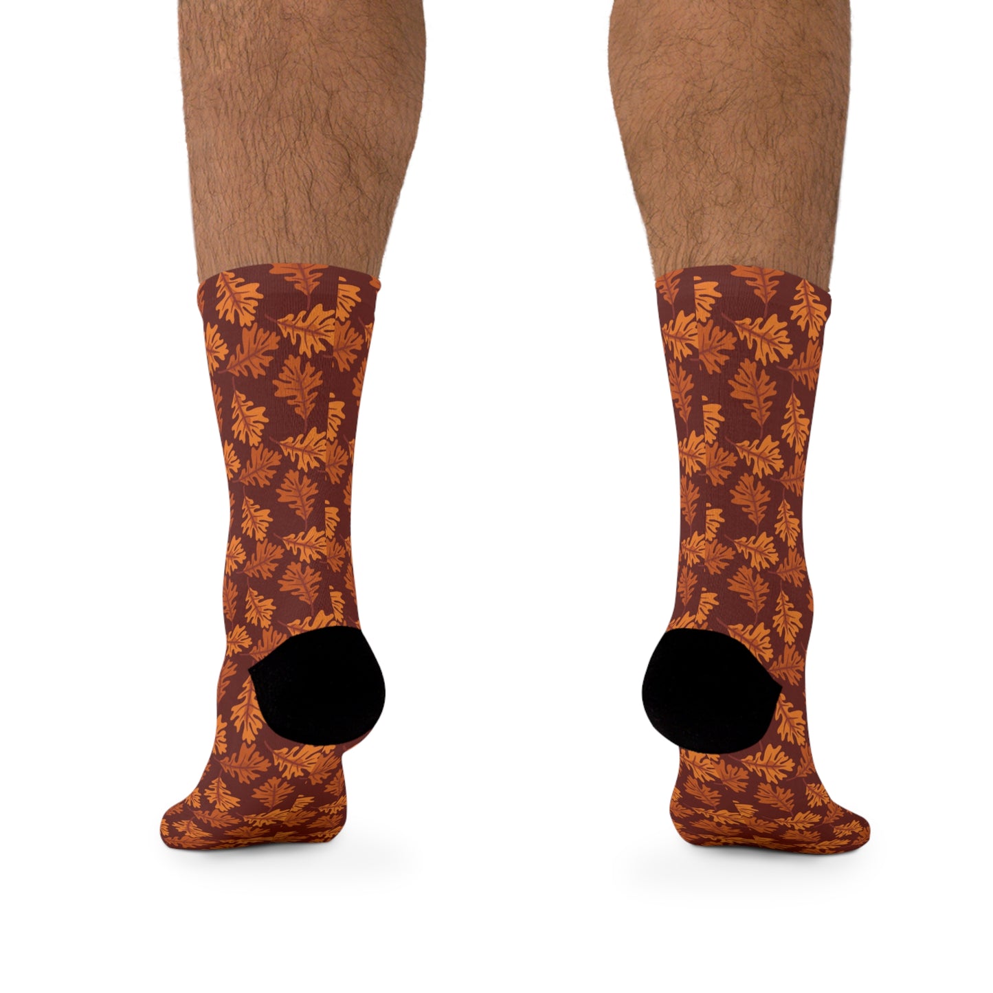 Fall Foliage Recycled Poly Socks