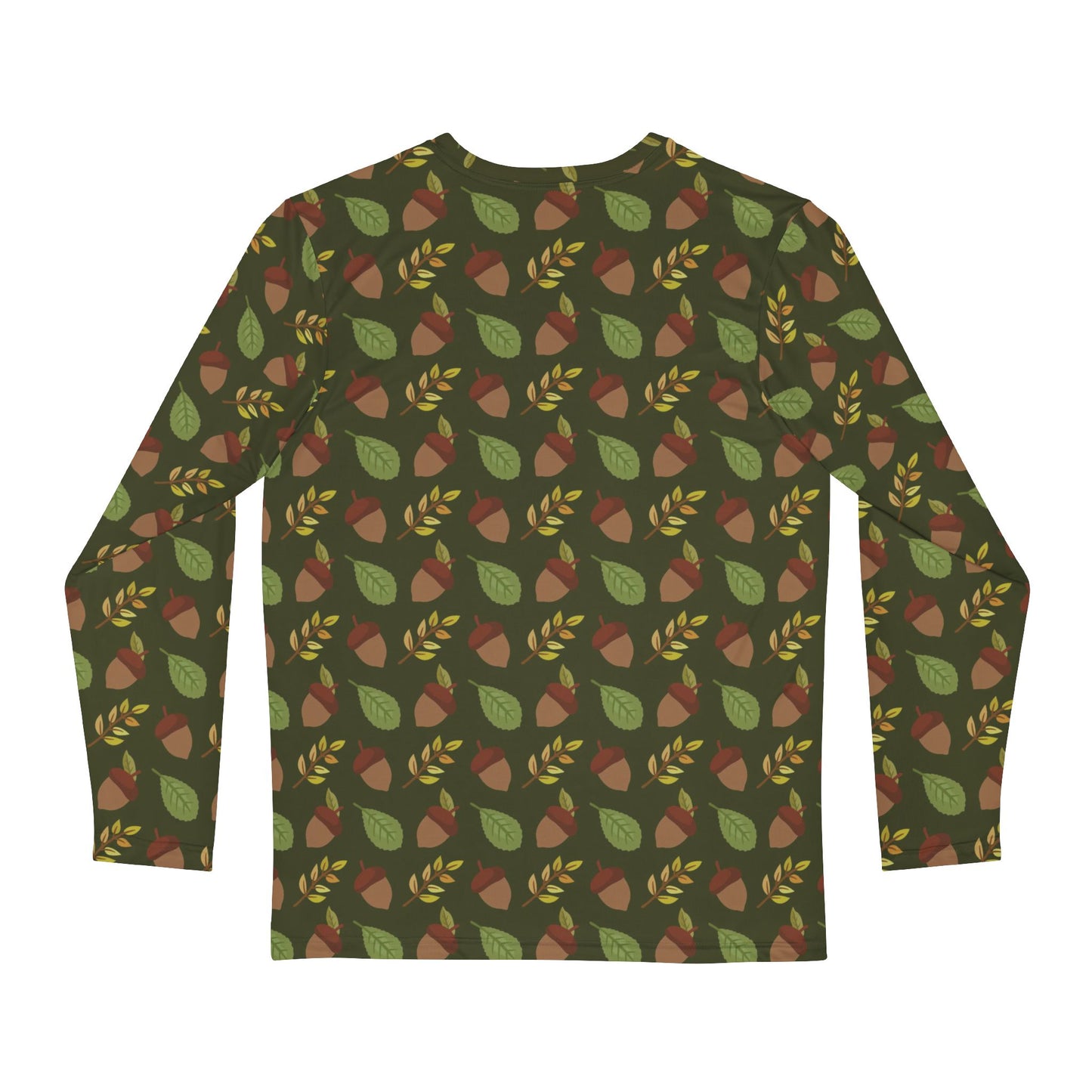 Mens Acorn Serenade Long Sleeve Pajama Shirt