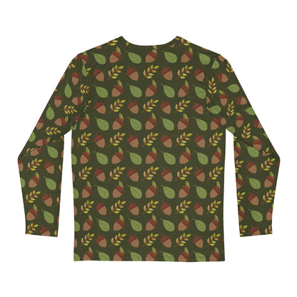 Mens Acorn Serenade Long Sleeve Pajama Shirt