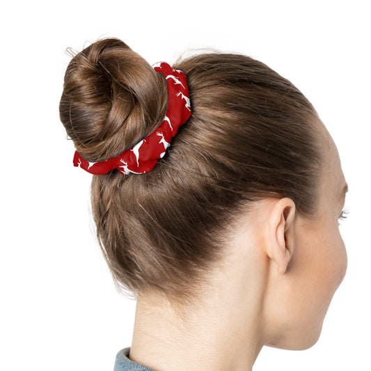 Red Christmas Scrunchie