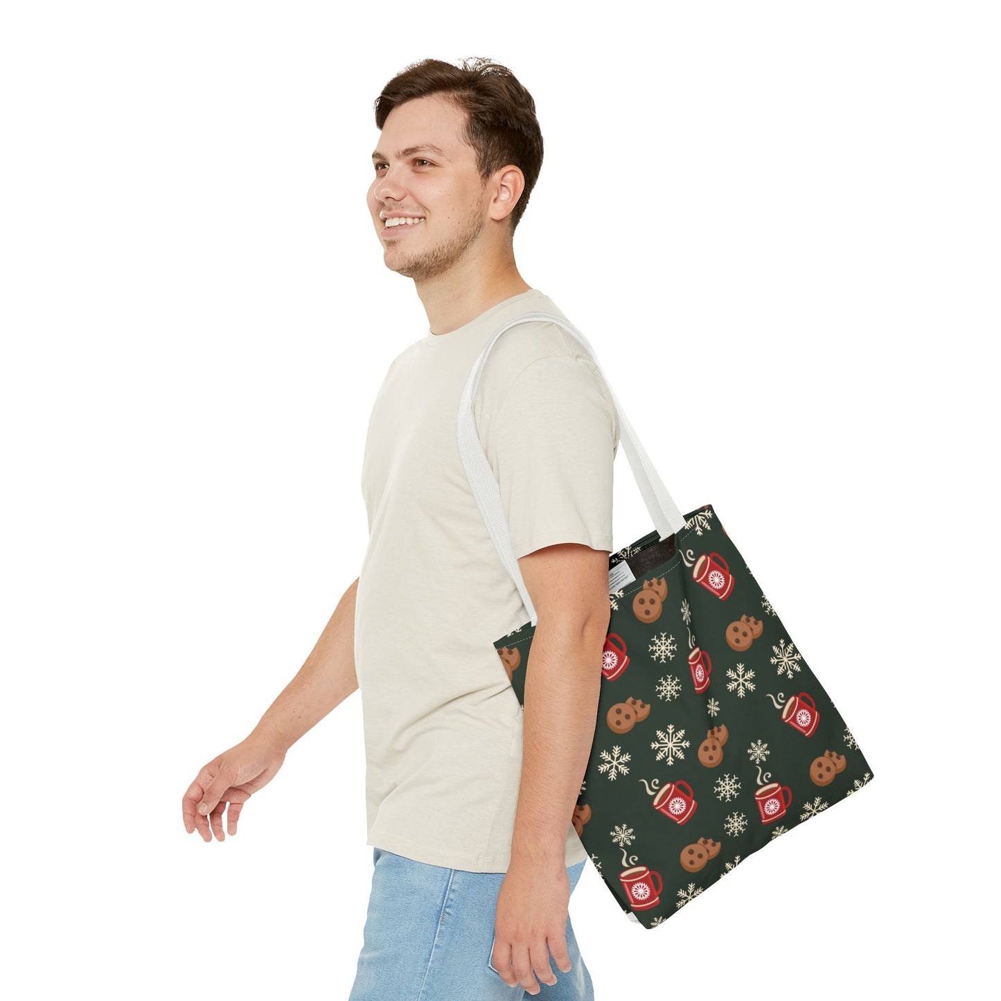 Christmas Morning Tote Bag