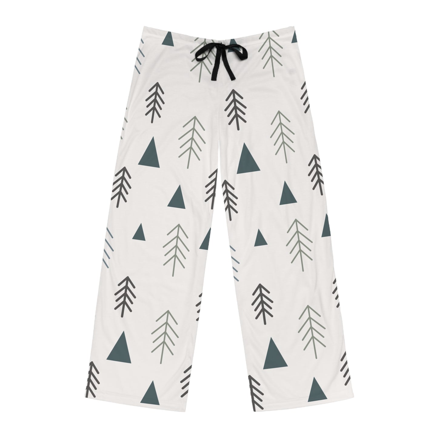 Mens Minimal Pines Pajama Pants