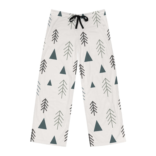 Mens Minimal Pines Pajama Pants