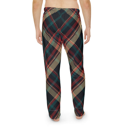 Mens Holiday Plaid Pajama Pants