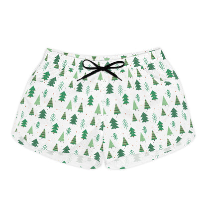 Womens Cozy Pines Pajama Shorts