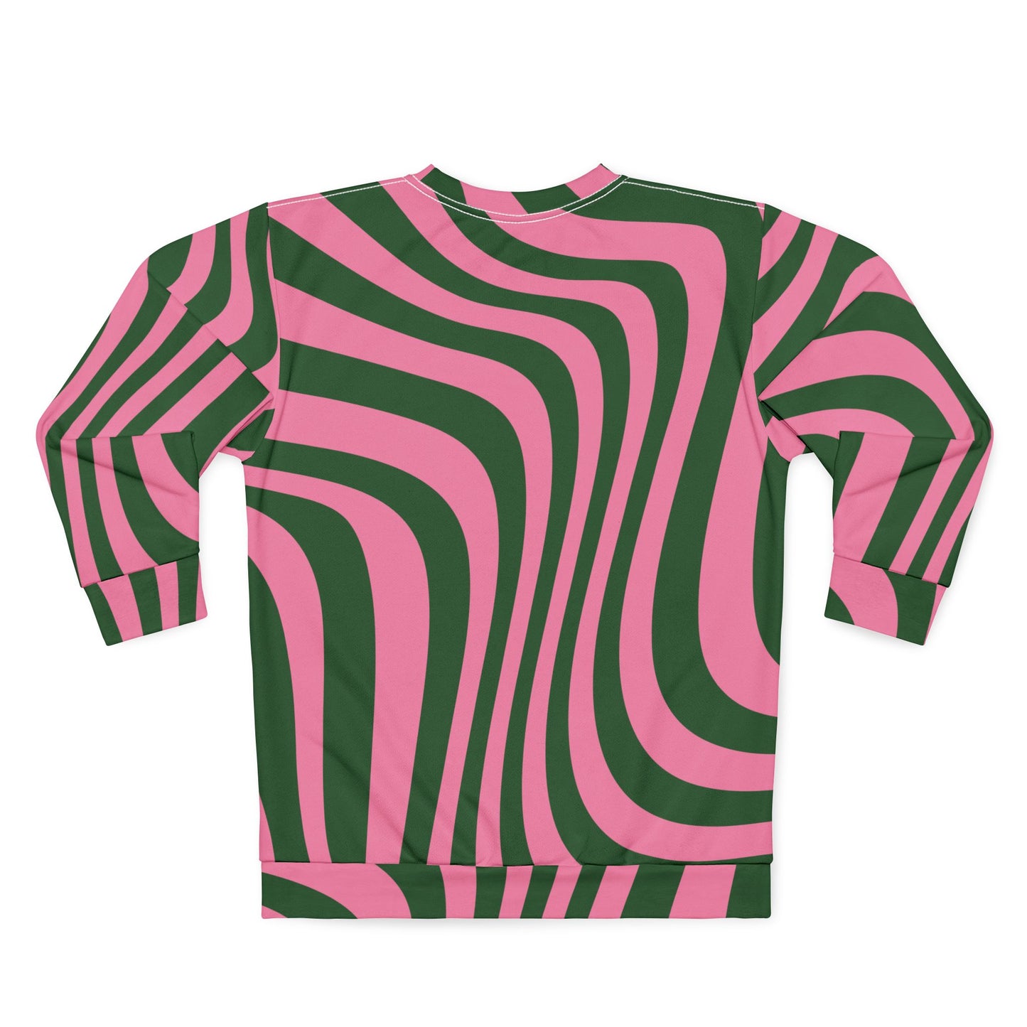 Unisex Candy Waves Pajama Sweatshirt