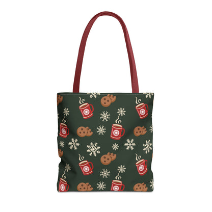 Christmas Morning Tote Bag