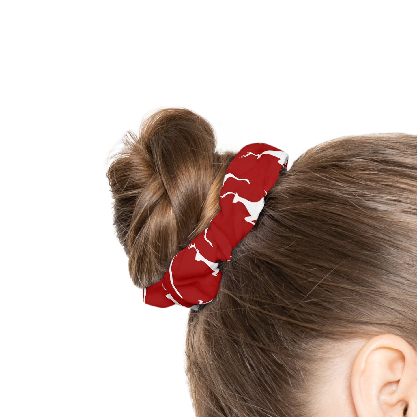 Red Christmas Scrunchie