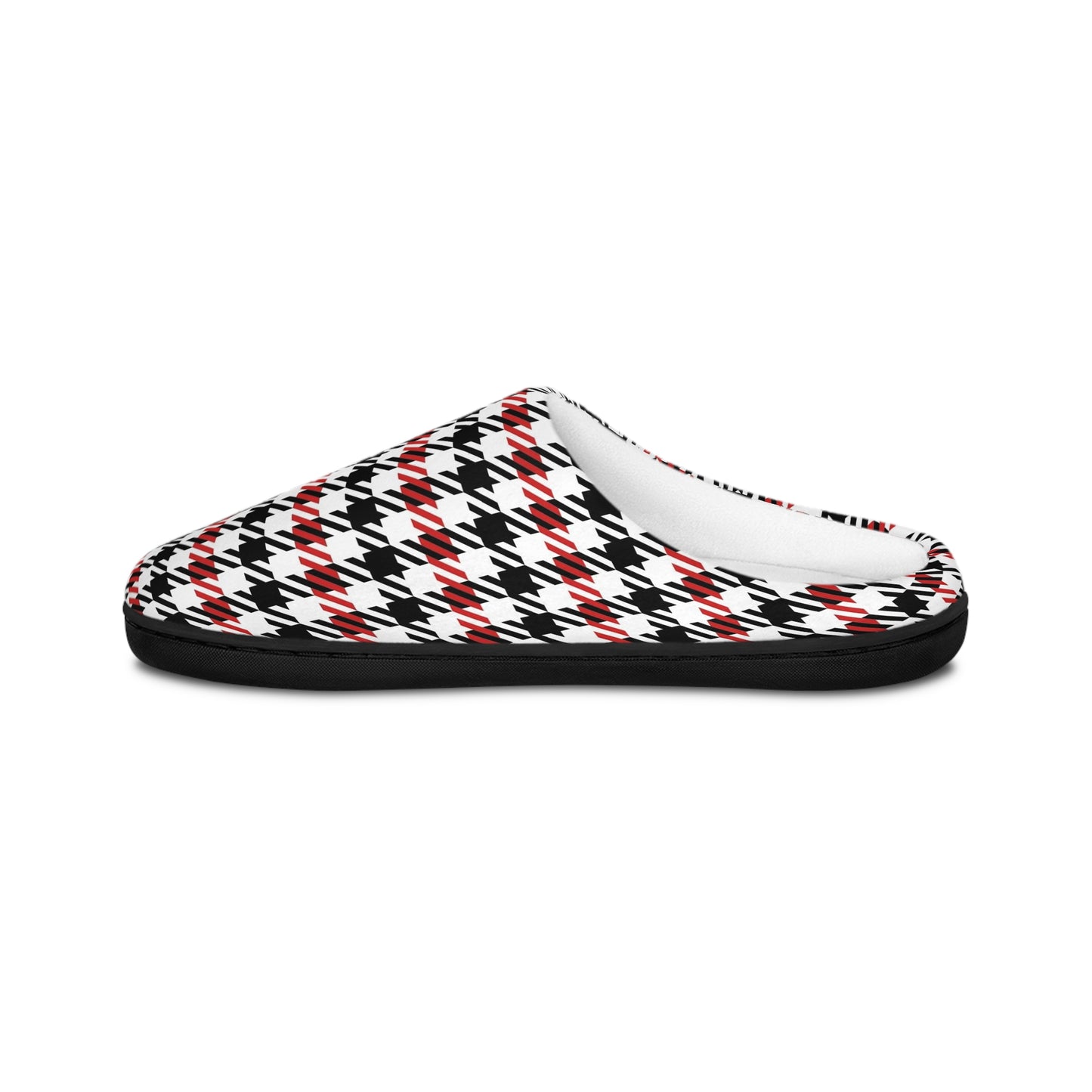 Mens Christmas Plain Indoor Slippers