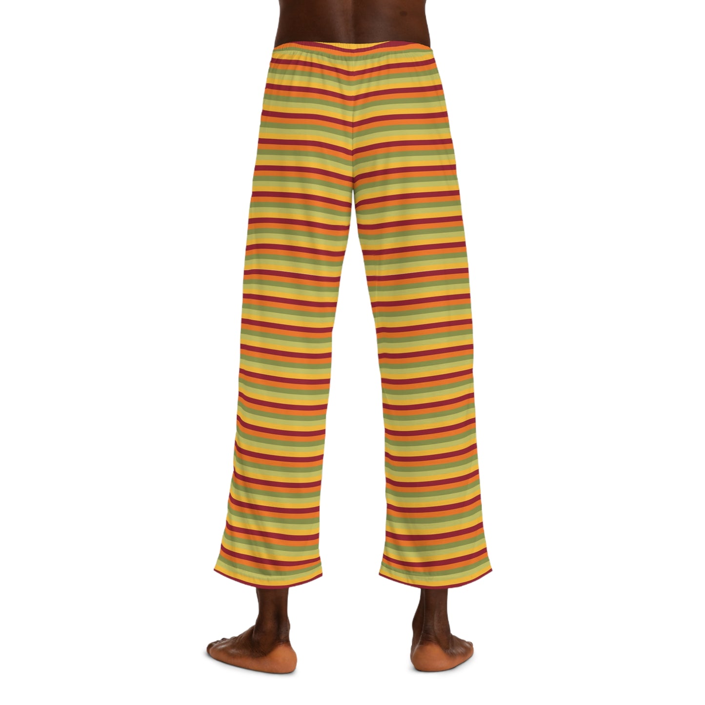 Mens Rustic Fall Pajama Pants