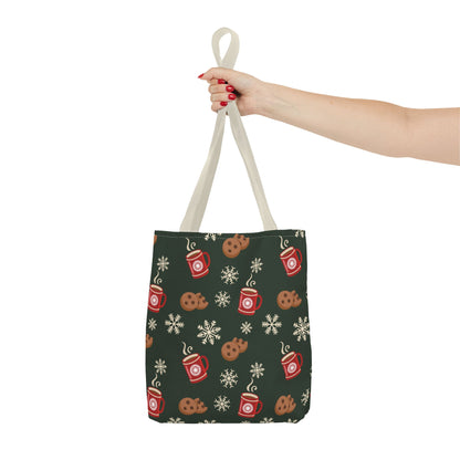 Christmas Morning Tote Bag