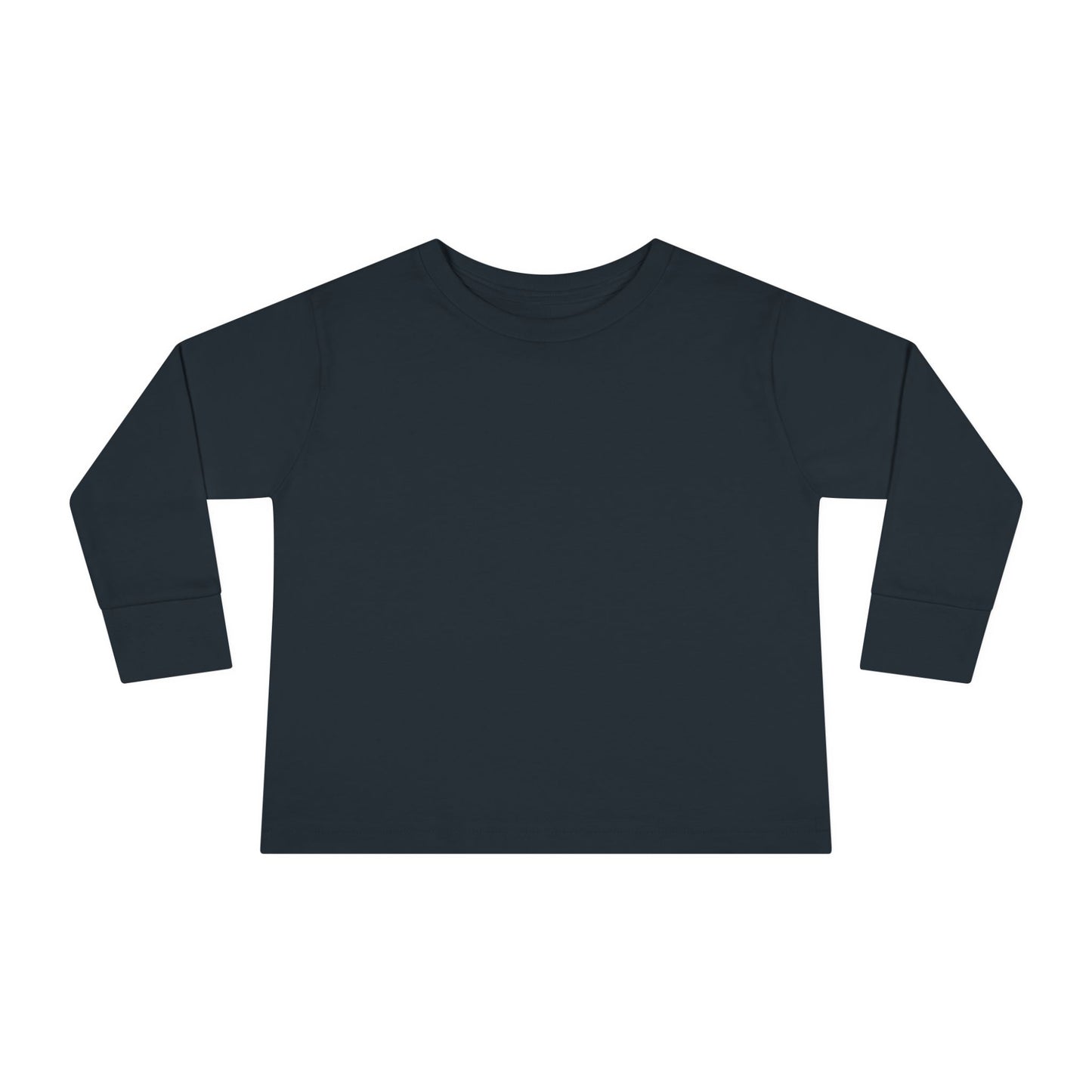 Toddler Black Long Sleeve Pajama Tee