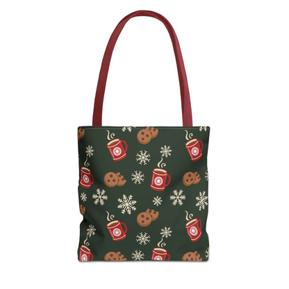 Christmas Morning Tote Bag