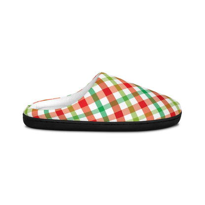 Mens Plaid Bliss Indoor Slippers