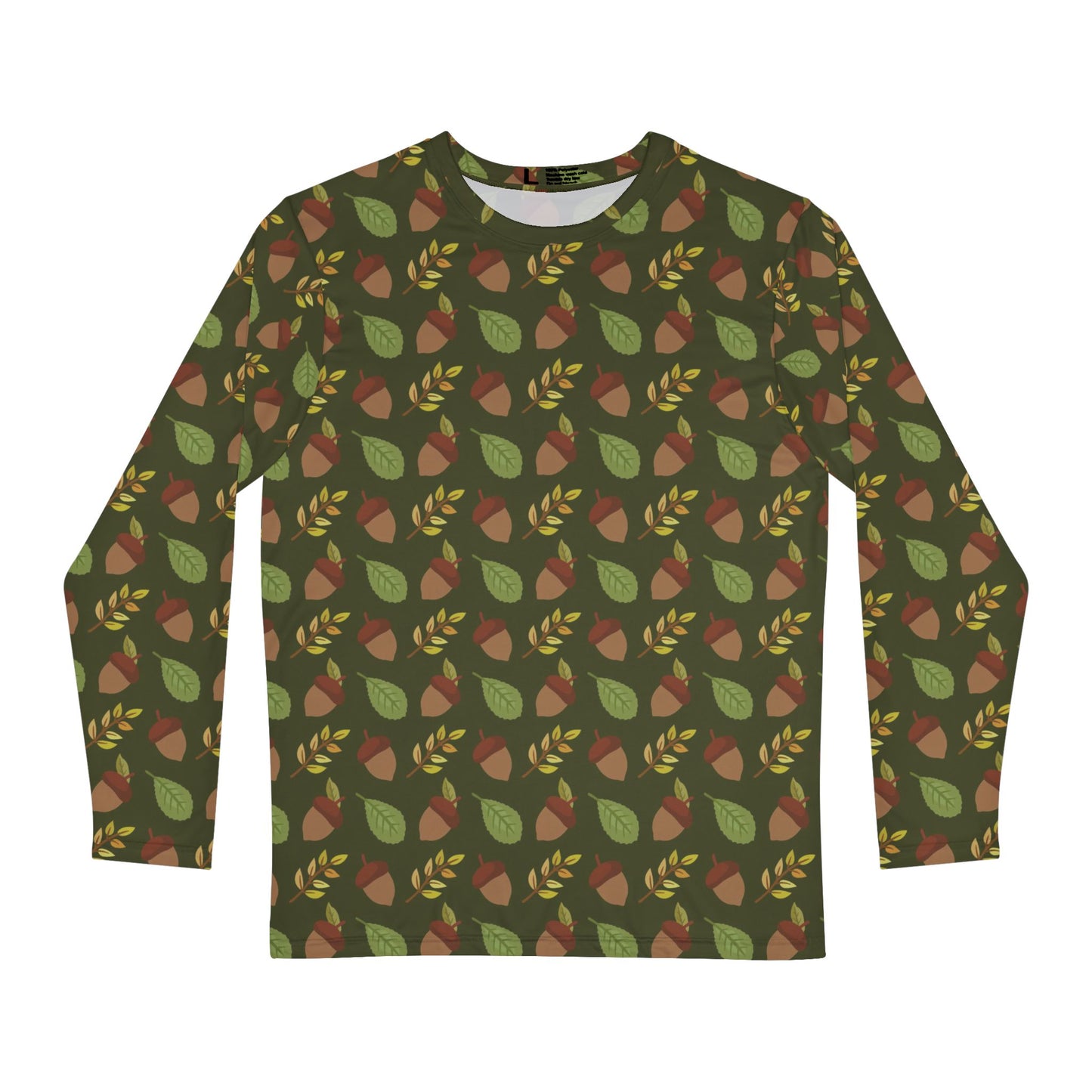 Mens Acorn Serenade Long Sleeve Pajama Shirt