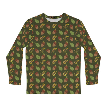 Mens Acorn Serenade Long Sleeve Pajama Shirt