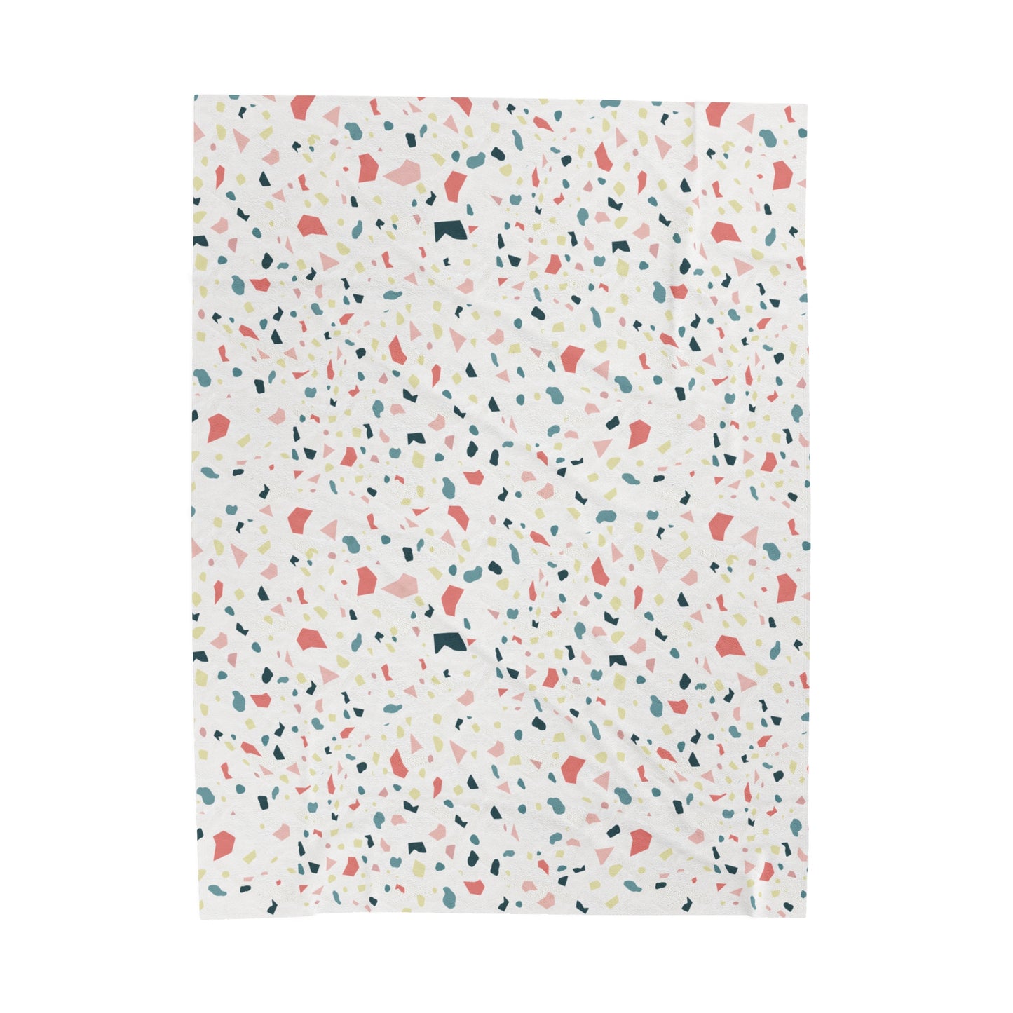 Dots Velveteen Plush Blanket