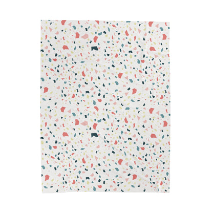 Dots Velveteen Plush Blanket