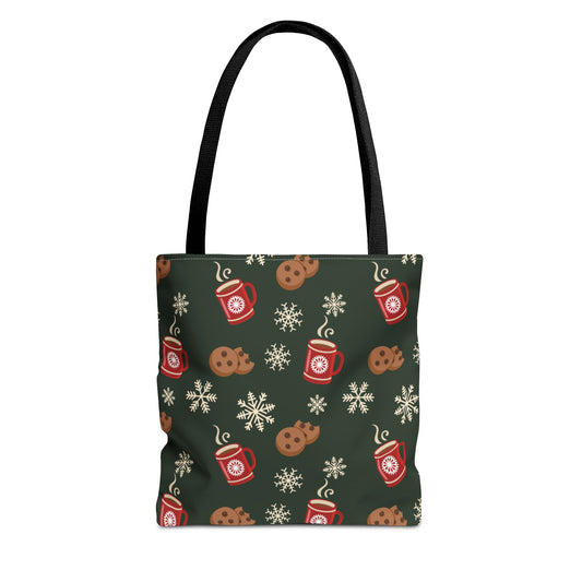 Christmas Morning Tote Bag