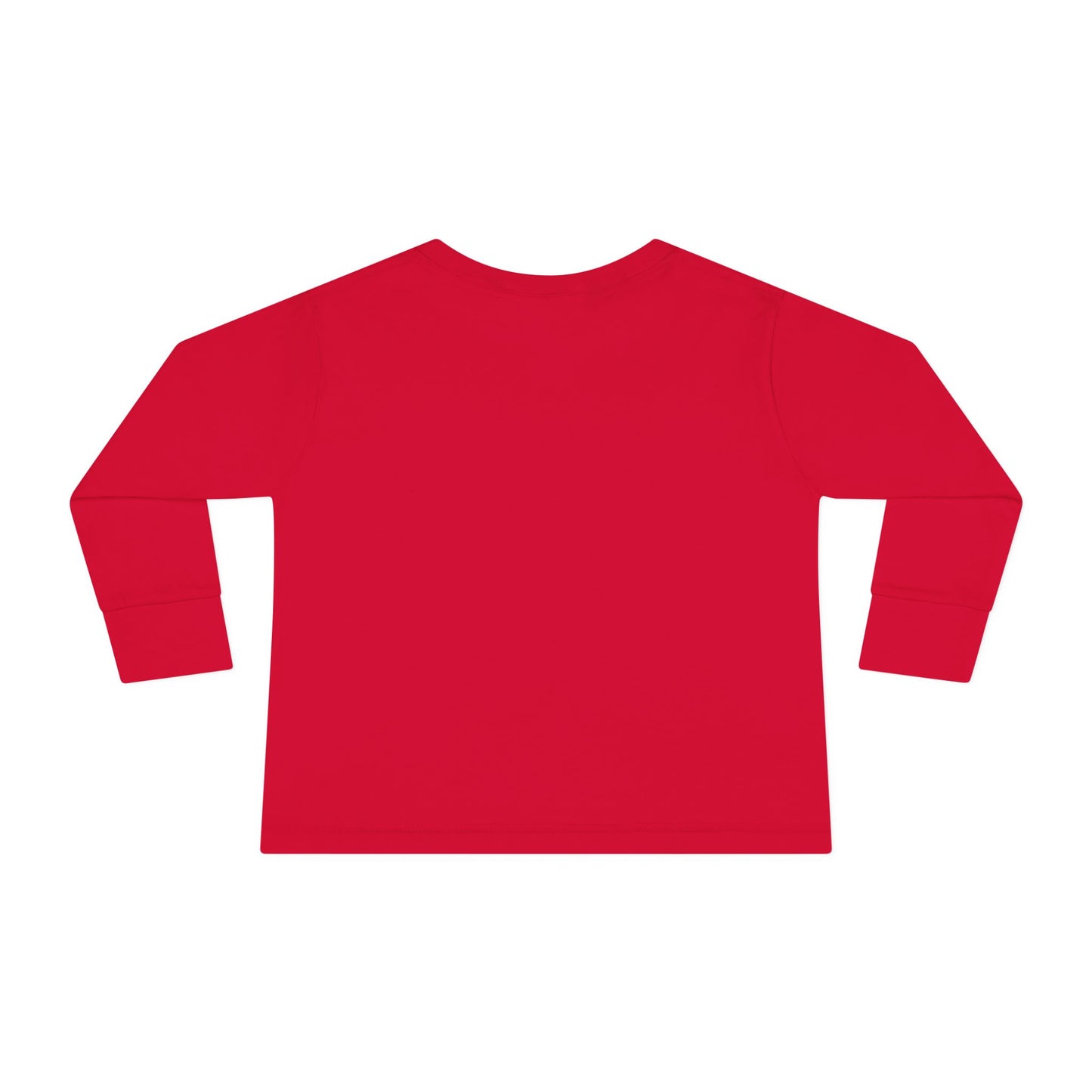 Toddler Red Long Sleeve Pajama Tee