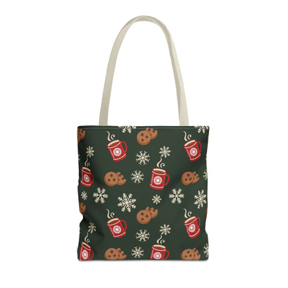 Christmas Morning Tote Bag